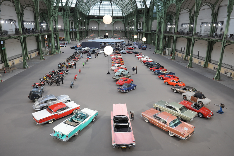Illustration for article titled Is This The Prettiest Car Auction In The World?